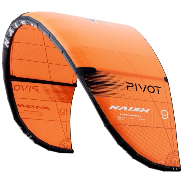 Aile de Kitesurf Naish Pivot 2026 Orange