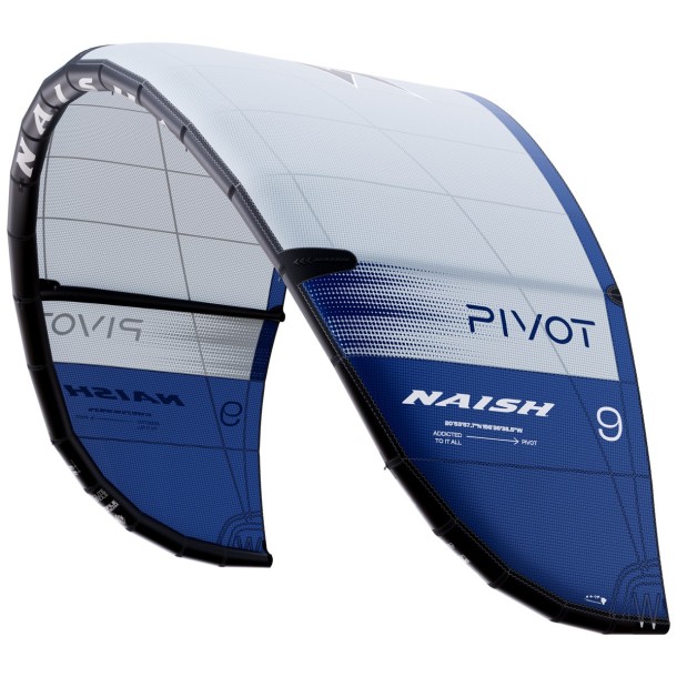 Aile de Kitesurf Naish Pivot 2026 Light Grey
