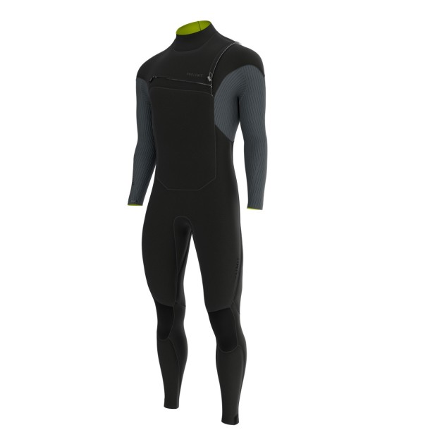 Combinaison Homme Natureprène2 Prolimit Predator Steamer Free-X 5/4 Black