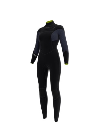 Combinaison Femme Prolimit Flare Steamer C-ZIP 5/4 GBS Black/Navy