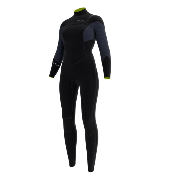 Combinaison Femme Natureprène2 Prolimit Flare Steamer Freezip 4/3 Black/Navy