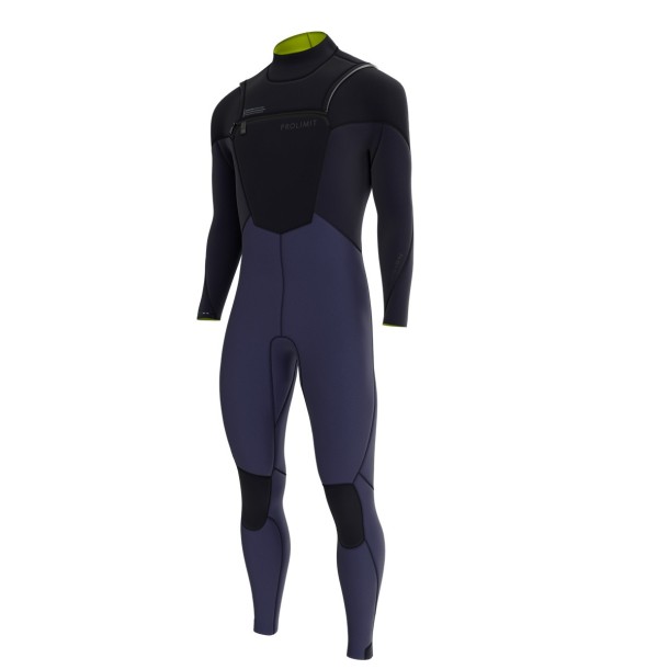 Combinaison Homme Natuprène2 Prolimit Fusion Freezip 5/4 GBS Black/Navy