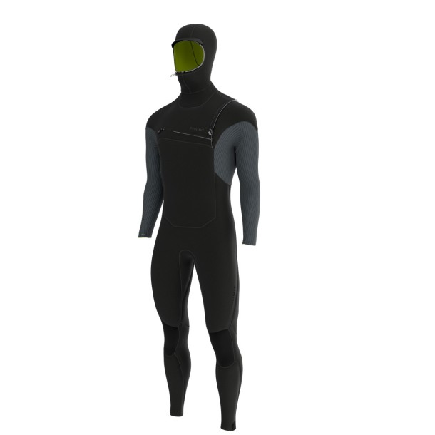 Combinaison Homme Natureprène2 Prolimit Predator Steamer Free-X 6/4 Hooded Black