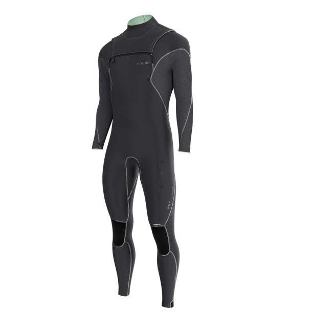 Combinaison Homme Natureprène2 Prolimit Mercury Steamer Freezip 4/3 Black