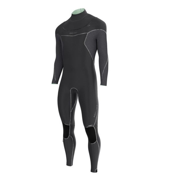 Combinaison Homme Natureprène2 Prolimit Mercury Steamer C-Zip 5/4 Black