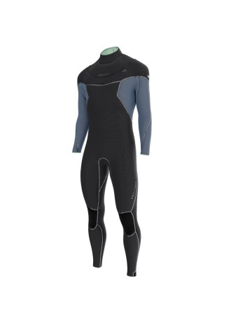 Combinaison Natureprène2 Homme Prolimit Vapor Steamer C-Zip 5/4 Black/Blue