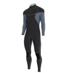 Combinaison Natureprène2 Homme Prolimit Vapor Steamer C-Zip 5/4 Black/Blue