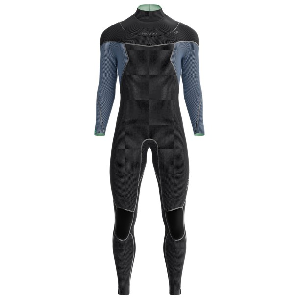 Combinaison Natureprène2 Homme Prolimit Vapor Steamer C-Zip 5/4 Black/Blue