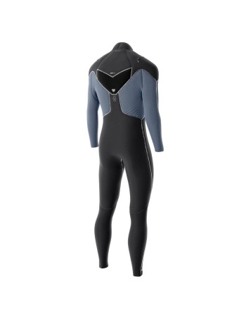 Combinaison Natureprène2 Homme Prolimit Vapor Steamer C-Zip 5/4 Black/Blue