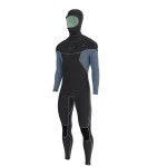 Combinaison Natureprène2 Homme Prolimit Vapor Steamer C-Zip 6/4 Hooded Black/Blue