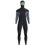 Combinaison Natureprène2 Homme Prolimit Vapor Steamer C-Zip 6/4 Hooded Black/Blue