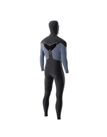 Combinaison Natureprène2 Homme Prolimit Vapor Steamer C-Zip 6/4 Hooded Black/Blue