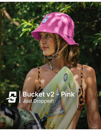 Bangproof Bucket V2 Helmet Pink