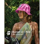 Bangproof Bucket V2 Helmet Pink