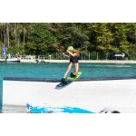 Pack Wakeboard pour Cablepark Crazyfly Toxic + Boots Jobe Nitro