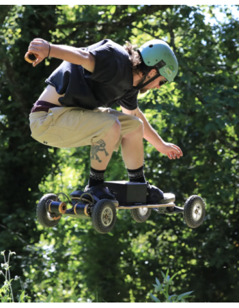 Mountainboard Electrique Evo-Spirit Axis Pro