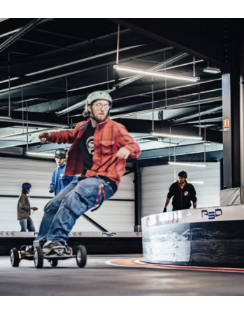Mountainboard Electrique Evo-Spirit Axis Pro