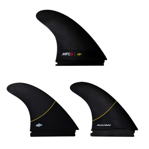 Ailerons Planches de Surf Naish Future Thruster Fin Set
