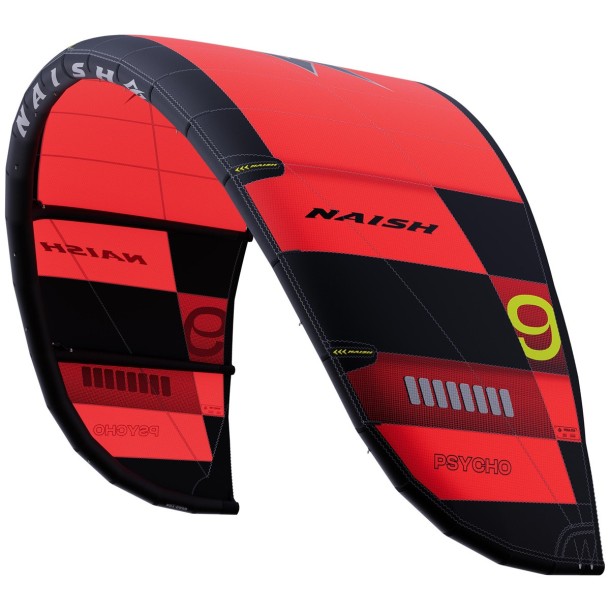 Aile de Kitesurf Naish Psycho Qseries Coral/Black