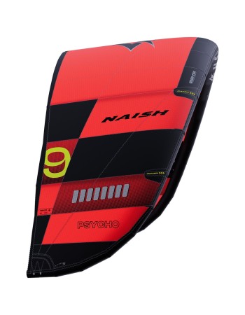 Aile de Kitesurf Naish Psycho Qseries Coral/Black