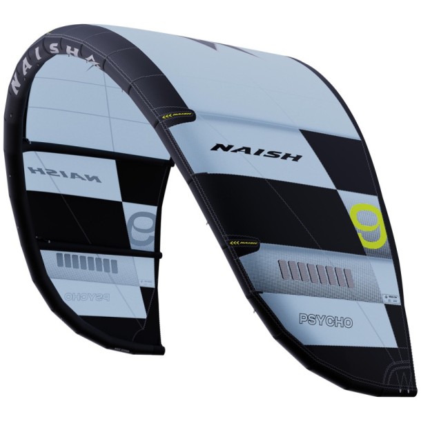 de Kitesurf Naish Psycho Qseries Slate/Black