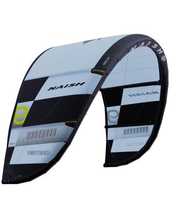 de Kitesurf Naish Psycho Qseries Slate/Black