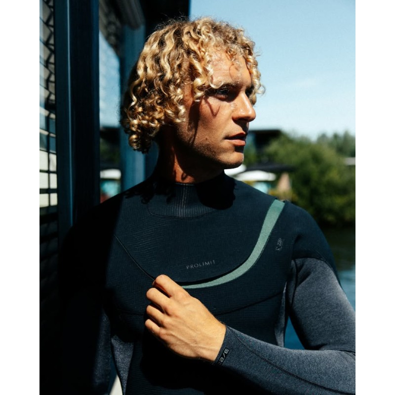 Détail fermeture C-ZIP Prolimit sur combinaison Vapor 5/4