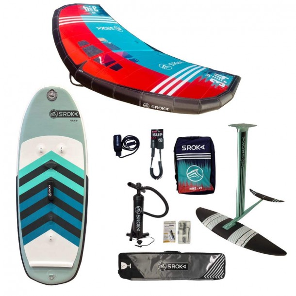 Pack Sroka Air V2 – S-Foil Progress 2000 – Wing V4 6m