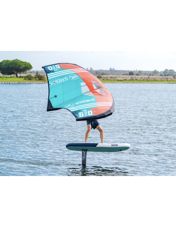 Pack Sroka Air V2 – S-Foil Progress 2000 – Wing V4 5m
