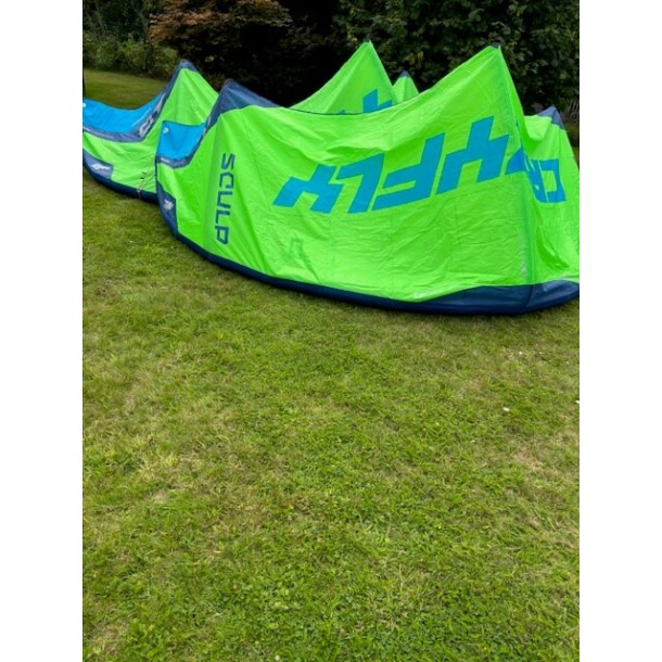 Occasion Aile de Kitesurf Crazyfly Sculp 2025 8m2