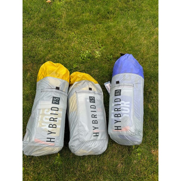 Occasion Aile de kitesurf  Flysurfer Hybrid 11,5m2