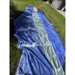 Occasion Aile de kitesurf  Flysurfer Hybrid 11,5m2
