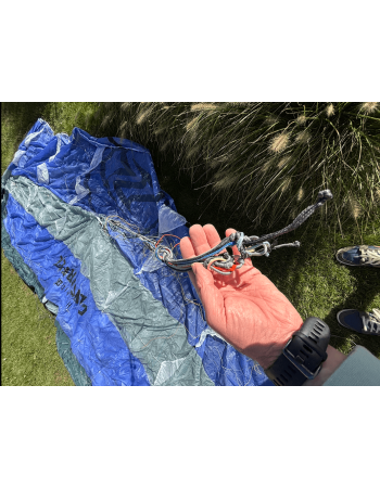 Occasion Aile de kitesurf  Flysurfer Hybrid 11,5m2