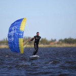 Aile de Parawing Eleveight Chute V1