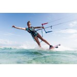 Barre de kitesurf d'occasion CrazyFly Savvy – proche du neuf, 4 sorties