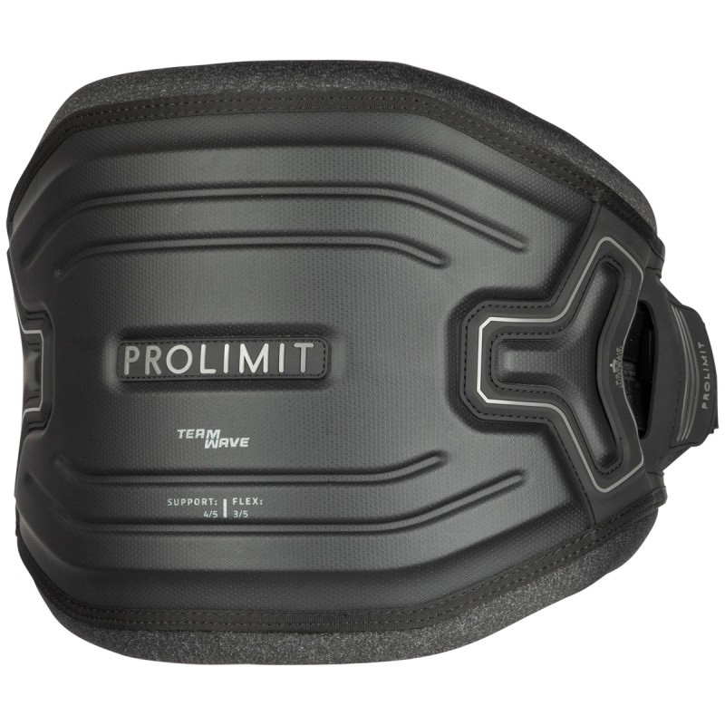 Harnais windsurf Prolimit TeamWave Black – vue du harnais windsurf