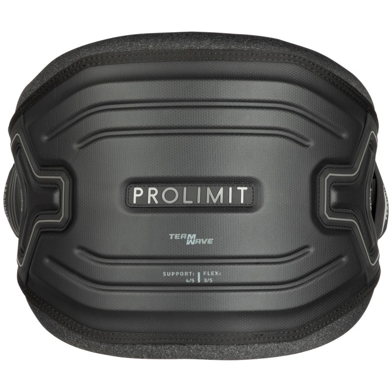 Harnais windsurf Prolimit TeamWave Black – Construction moulée 3D