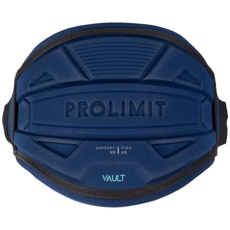 Harnais ceinture windsurf Prolimit Vault Navy – vue du harnais windsurf
