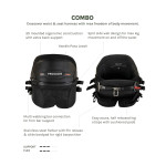 Harnais culotte kitesurf Prolimit Kite Seat Combo – Hybride et mobile