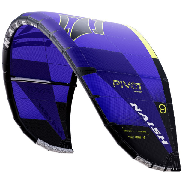 Aile de Kitesurf Naish Pivot Q série 2027 Purple
