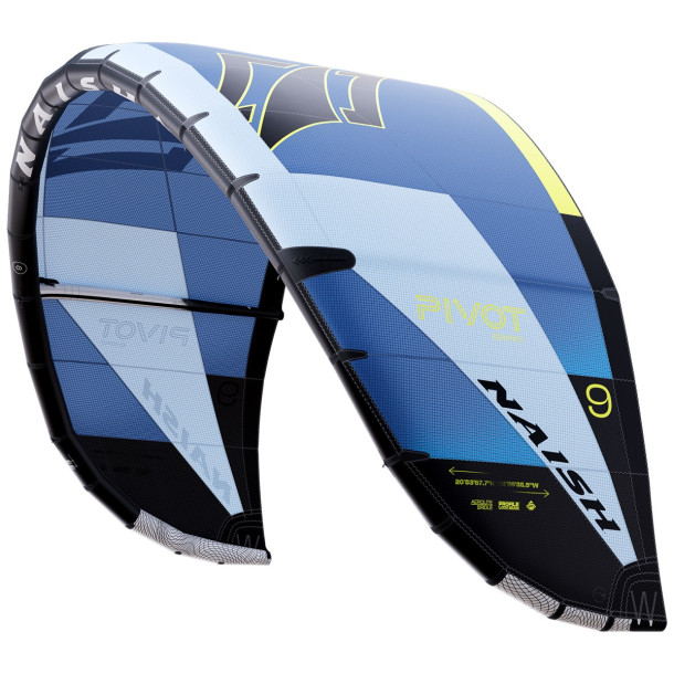 Naish Pivot Q Series 2027 Dark Blue – Aile Kitesurf Performance & Big Air