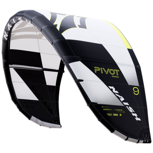 Aile Kitesurf Naish Pivot Q Series 2027 Grey – Polyvalente Freeride & Big Air