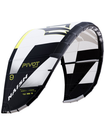 Aile Kitesurf Naish Pivot Q Series 2027 Grey – Polyvalente Freeride & Big Air