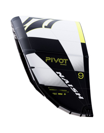 Aile Kitesurf Naish Pivot Q Series 2027 Grey – Polyvalente Freeride & Big Air