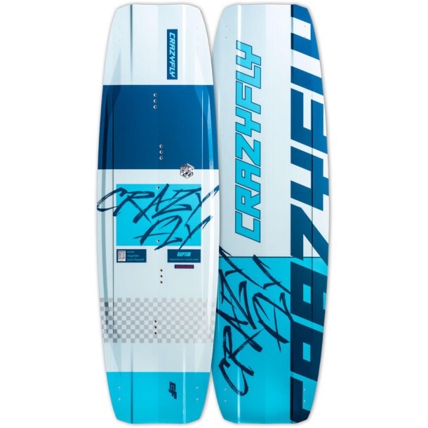 Planche de kitesurf CrazyFly Raptor 2026 140 x 42 neuve d’exposition sous garantie