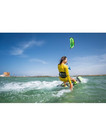 Planche de kitesurf CrazyFly Raptor LTD Neon 2026 140 x 42 neuve d’exposition sous garantie