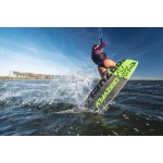 Planche de kitesurf CrazyFly Raptor LTD Neon 2026 140 x 42 neuve d’exposition sous garantie