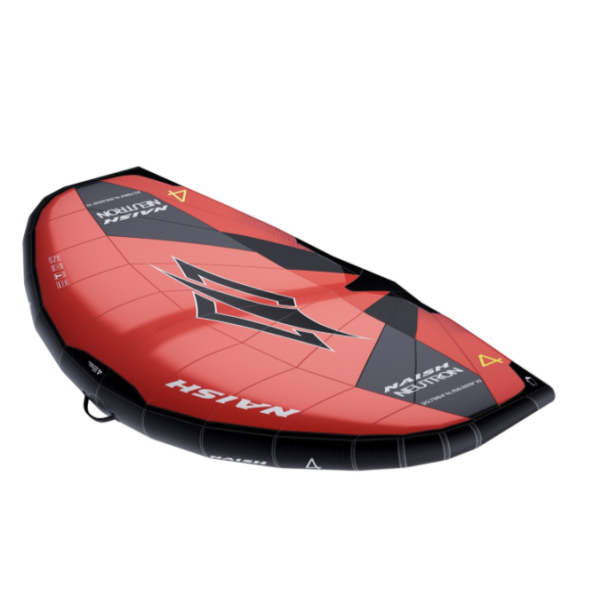 Aile Wingfoil Naish Neutron 2026 Red/White – Wave & Freeride Performance