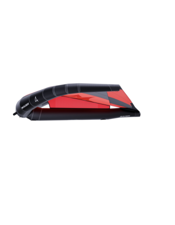 Aile Wingfoil Naish Neutron 2026 Red/White – Wave & Freeride Performance