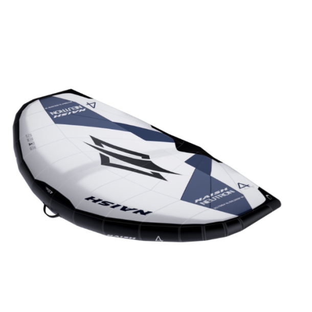 Naish Neutron 2026 White/Blue – Wingfoil Wave, Surf & Carving